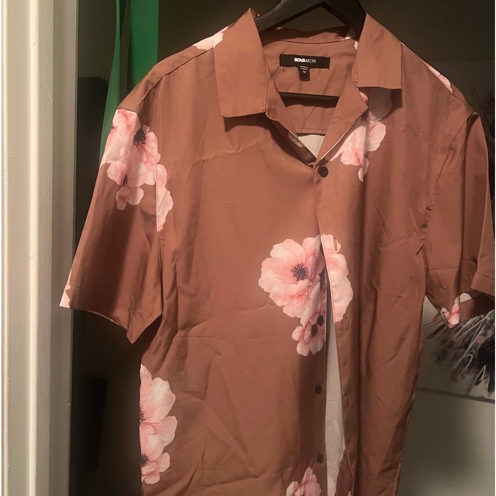 Fashion nova casual vacation shirt